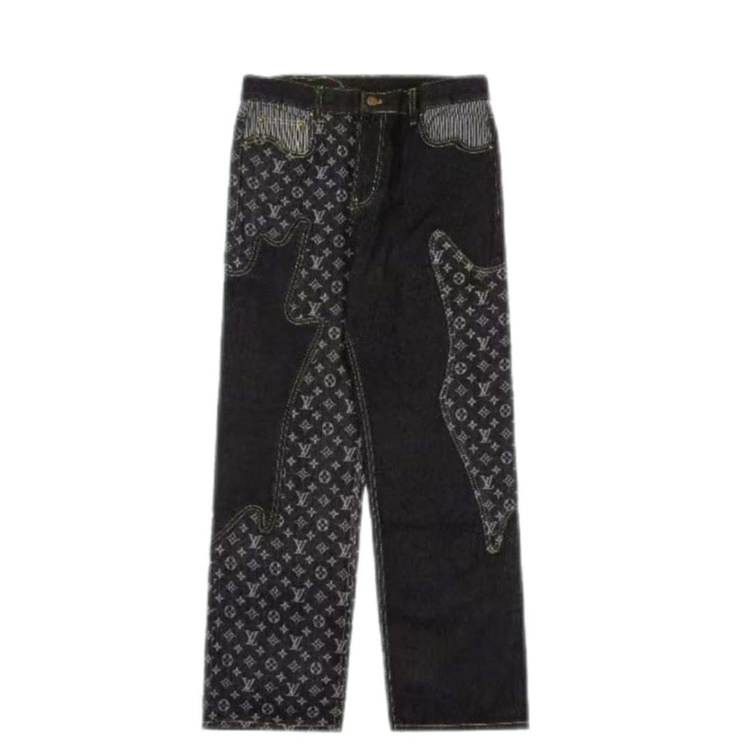 Louis Vuitton Nigo Monogram Patchwor