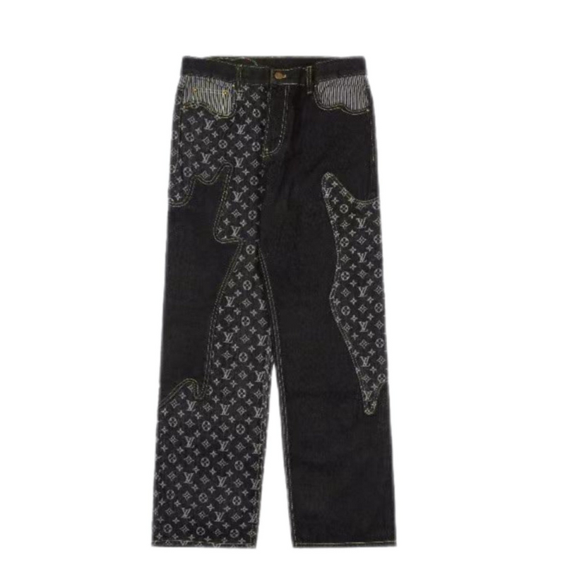 Louis Vuitton Nigo Monogram Patchwor