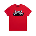 Louis Vuitton Graphic Short  Sleeved T Shirt