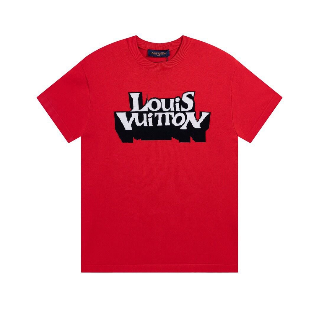 Louis Vuitton Graphic Short  Sleeved T Shirt