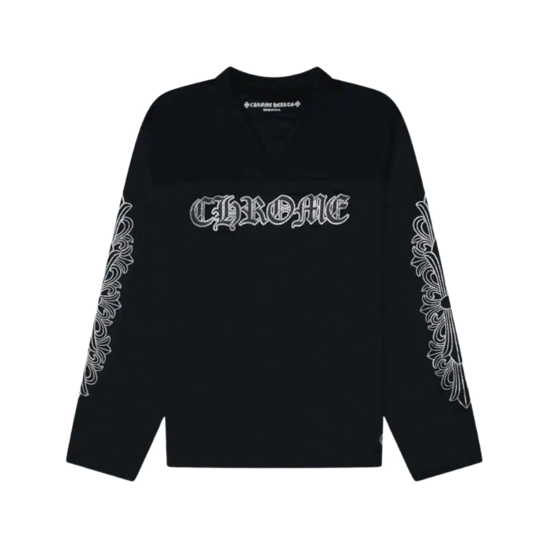 Chrome Hearts T-Shirt Stadium Jersey Black