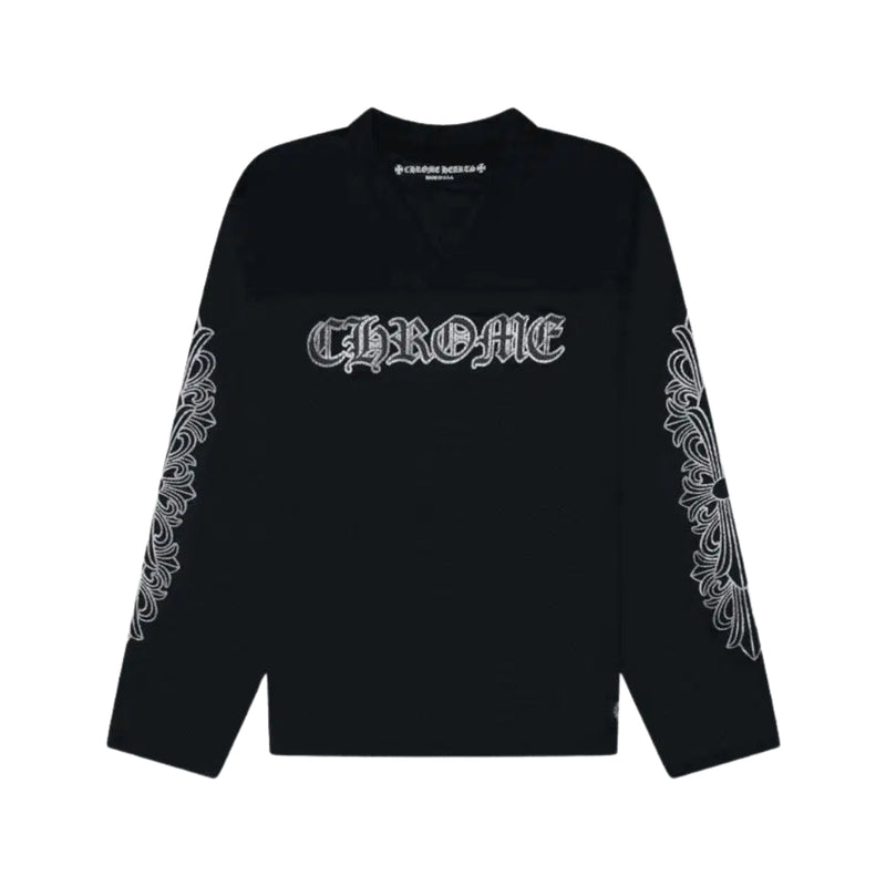 Chrome Hearts T-Shirt Stadium Jersey Black