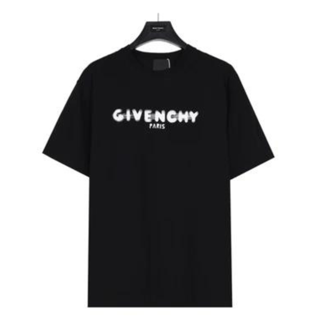 Givenchy Front Sided Logo Printed Black