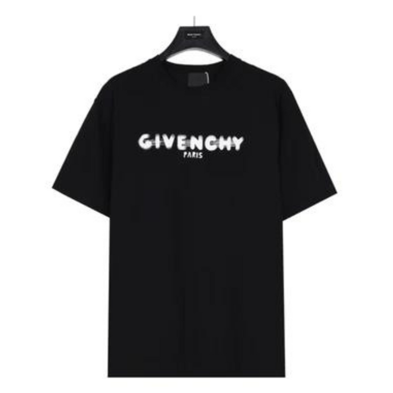 Givenchy Front Sided Logo Printed Black
