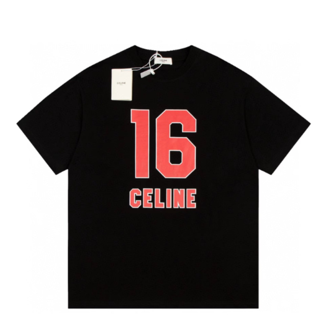 Celine Skater T-Shirt in Cotton Jersey