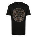 Versace Logo-Embellished Crewneck T-Shirt