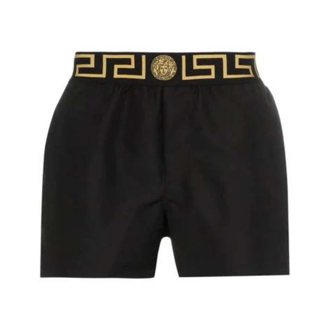 Versace Swimsuit With Logo