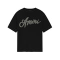 Amiri Script T-shirt Black