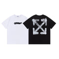Off-White Spray Arrow Slim Tee Black/White