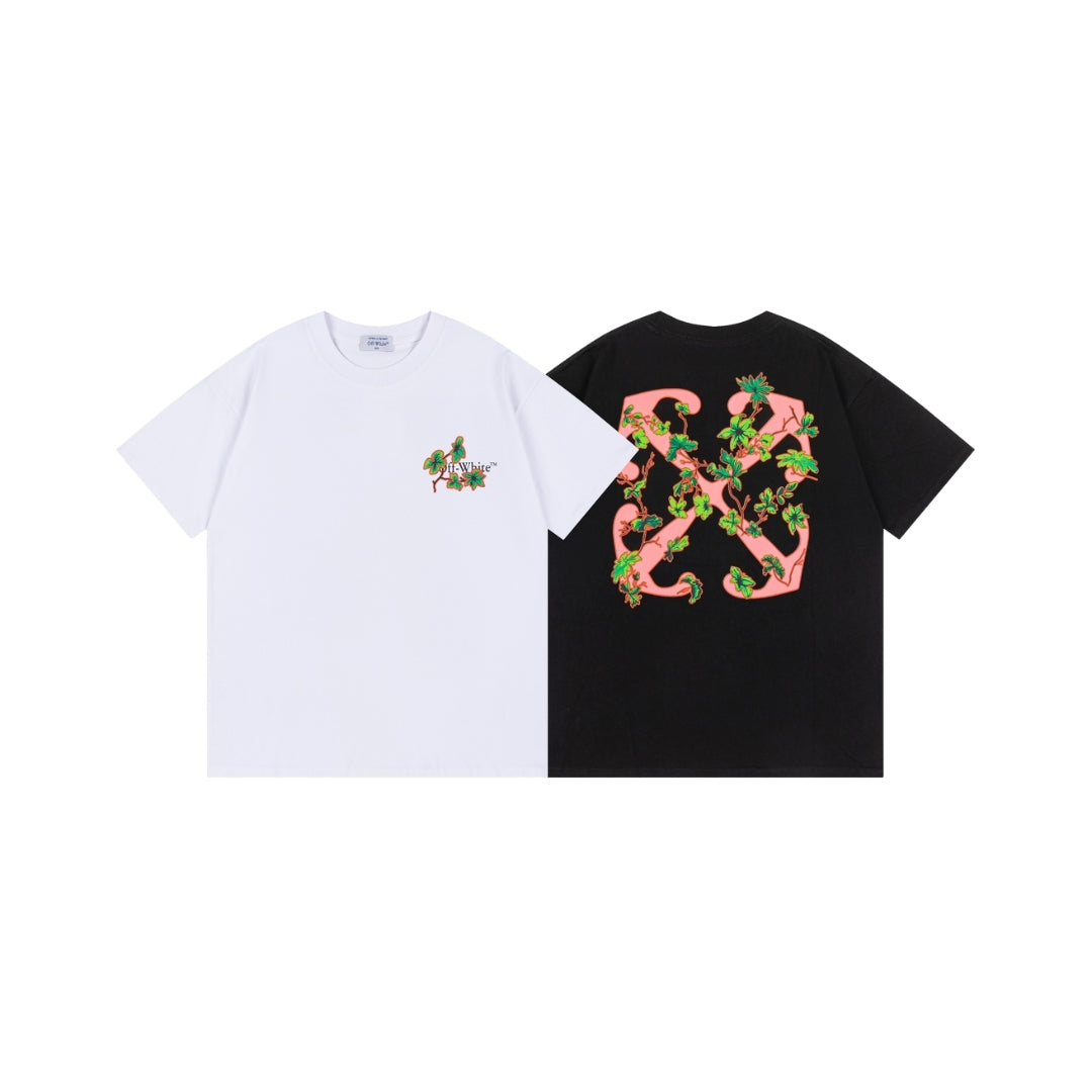 Off-White Ramage Flower Arrow Reg