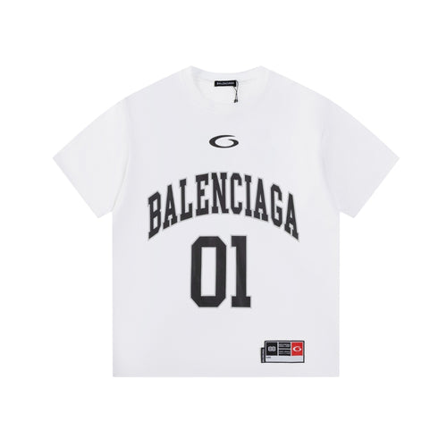 Balenciaga Basketball Series T-Shirt — White