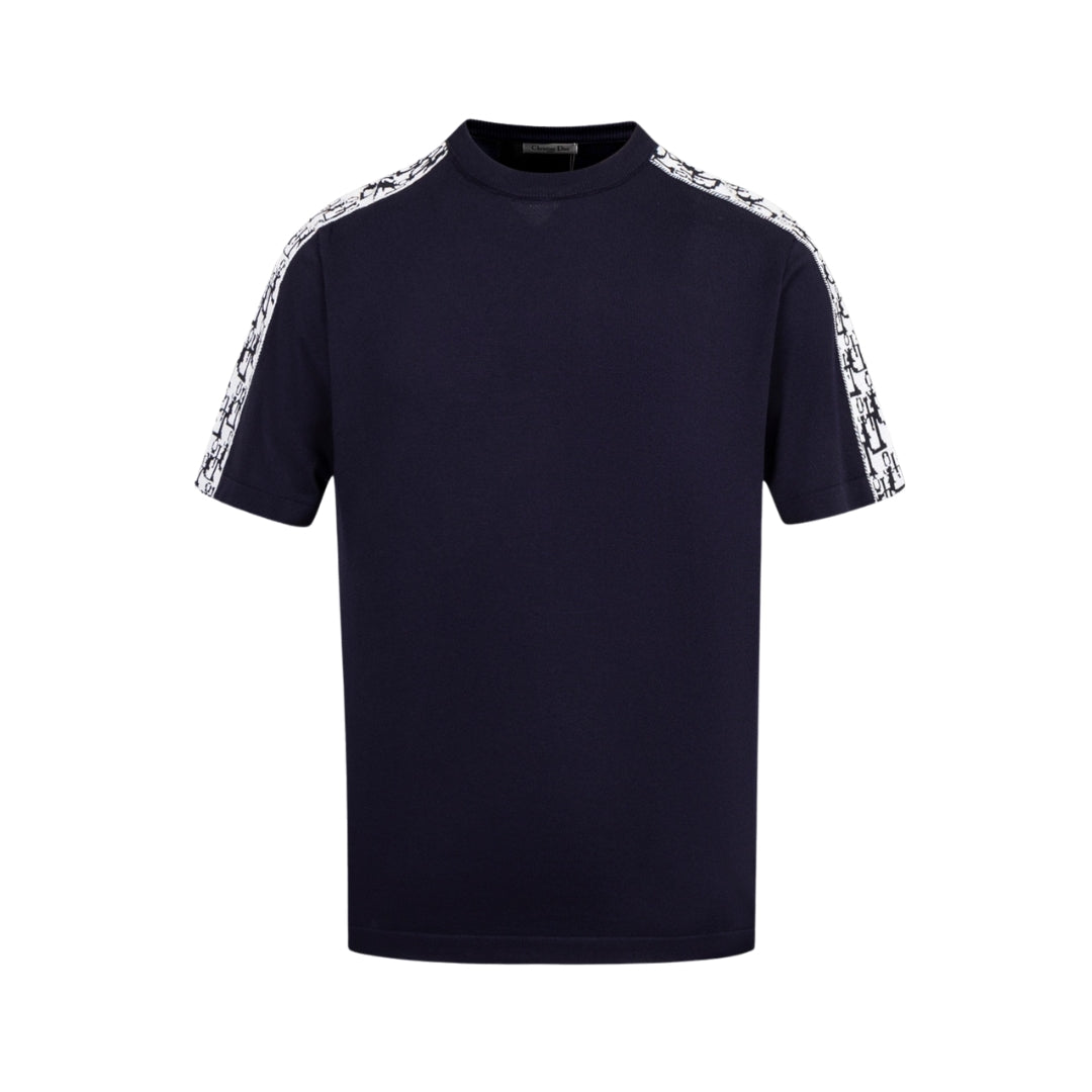 Dior T-Shirt Black With Band