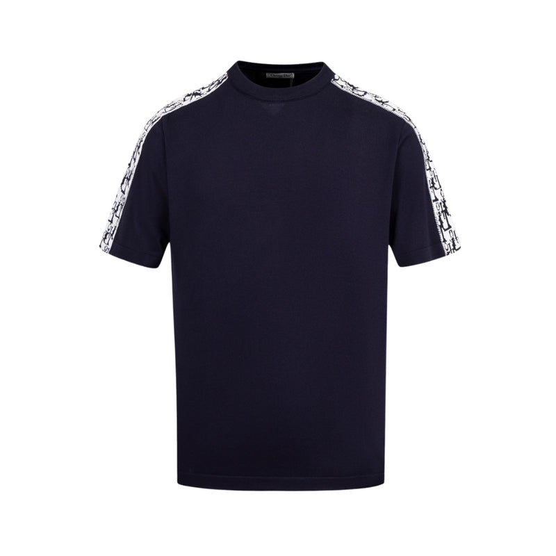 Dior T-Shirt Black With Band