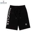 Moncler Black Regular Shorts