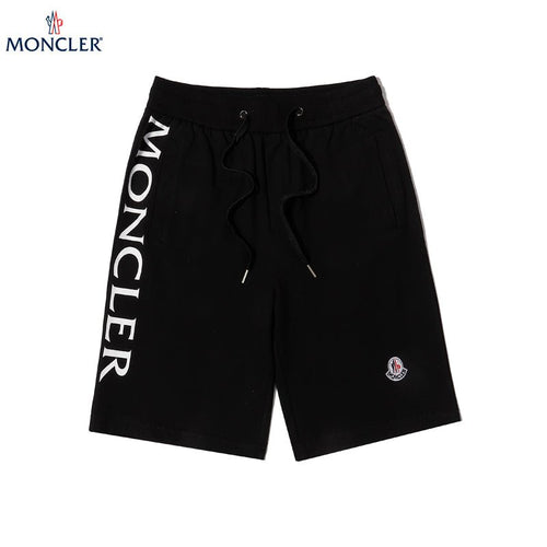 Moncler Black Regular Shorts