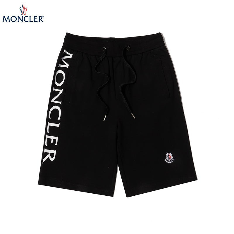 Moncler Black Regular Shorts