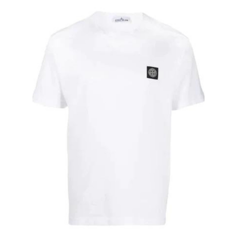 Stone Island Short Sleeve T-shirt White