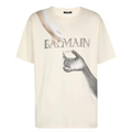 Balmain Off-White Statue T-Shirt