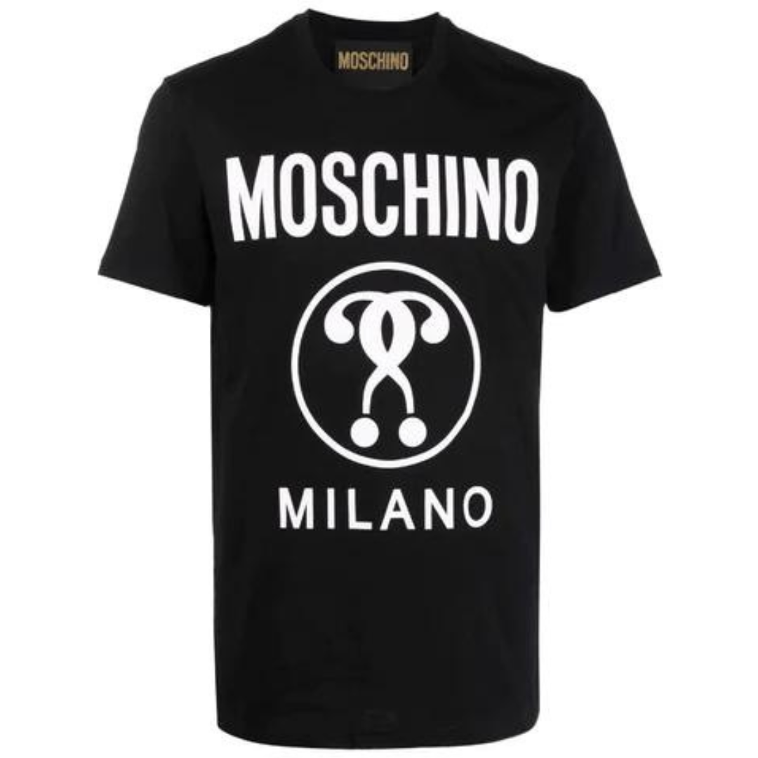 Moschino Cotton T-shirt Black