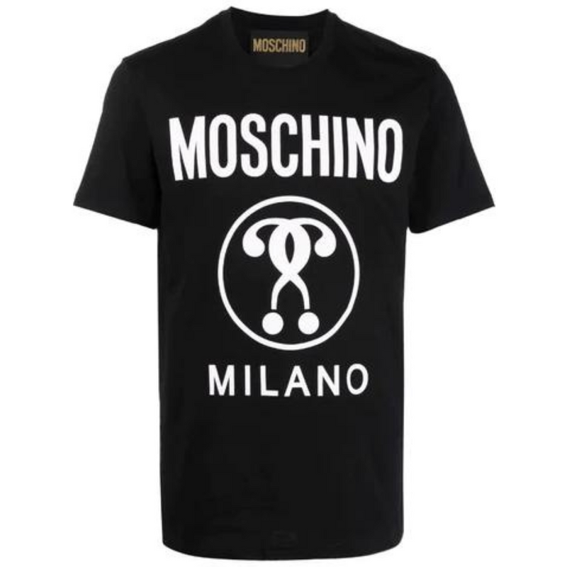 Moschino Cotton T-shirt Black