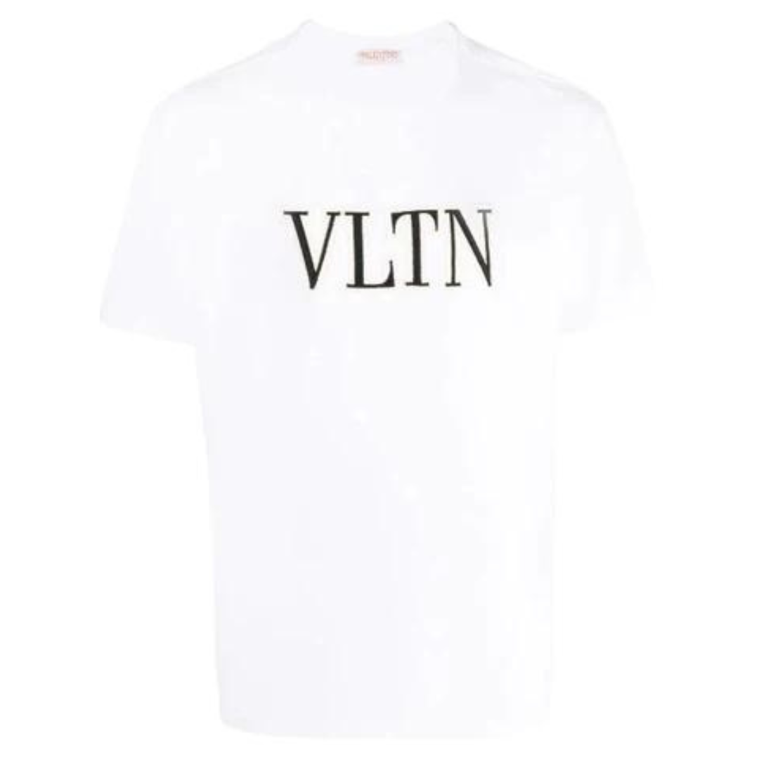 Valentino Logo-Embroidered T-Shirt