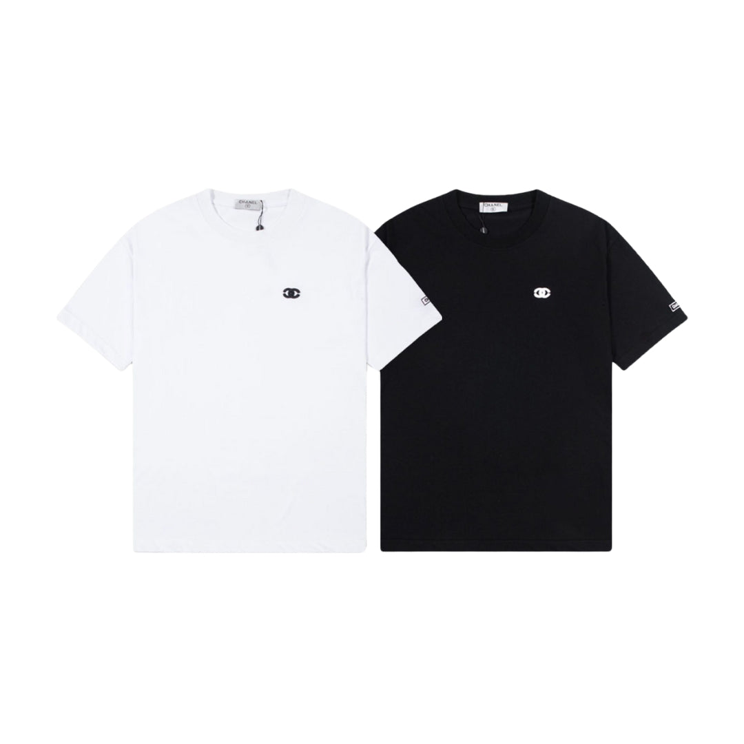 Chanel THE LOGO T-SHIRT IN COTTON