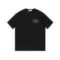 Valentino Cotton Fabric Short-Sleeved