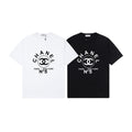Chanel Vintage Embroidered Bootleg T-shirt