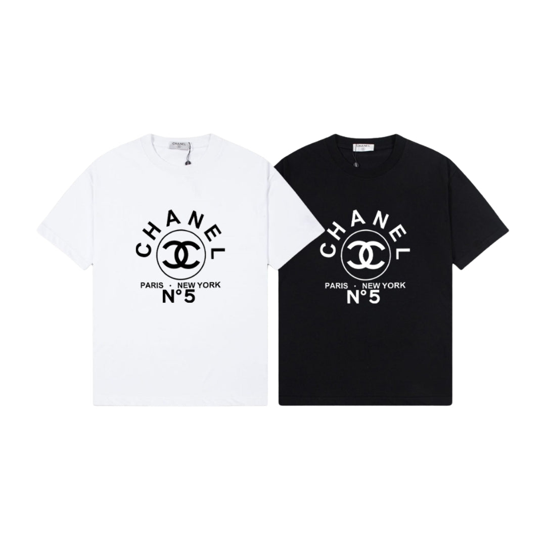 Chanel Vintage Embroidered Bootleg T-shirt