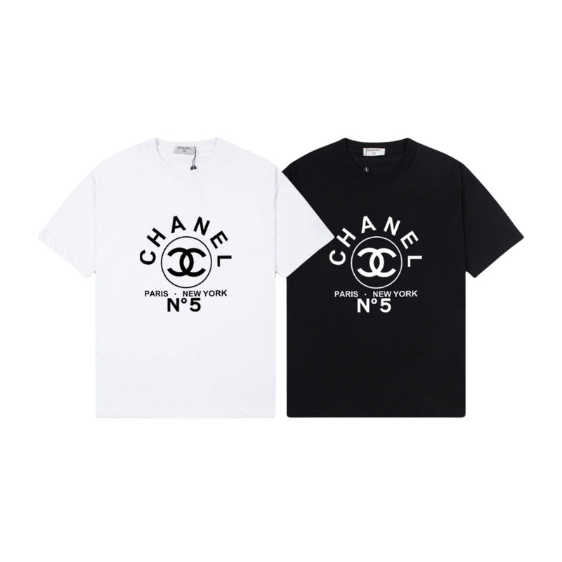 Chanel Vintage Embroidered Bootleg T-shirt