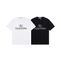 Valentino Double Yarn Fabric T-shirt