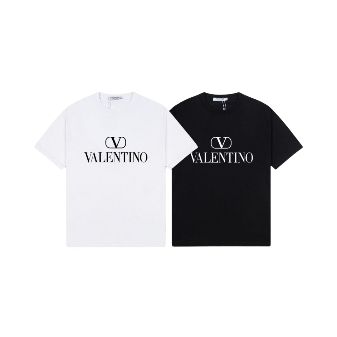 Valentino Double Yarn Fabric T-shirt