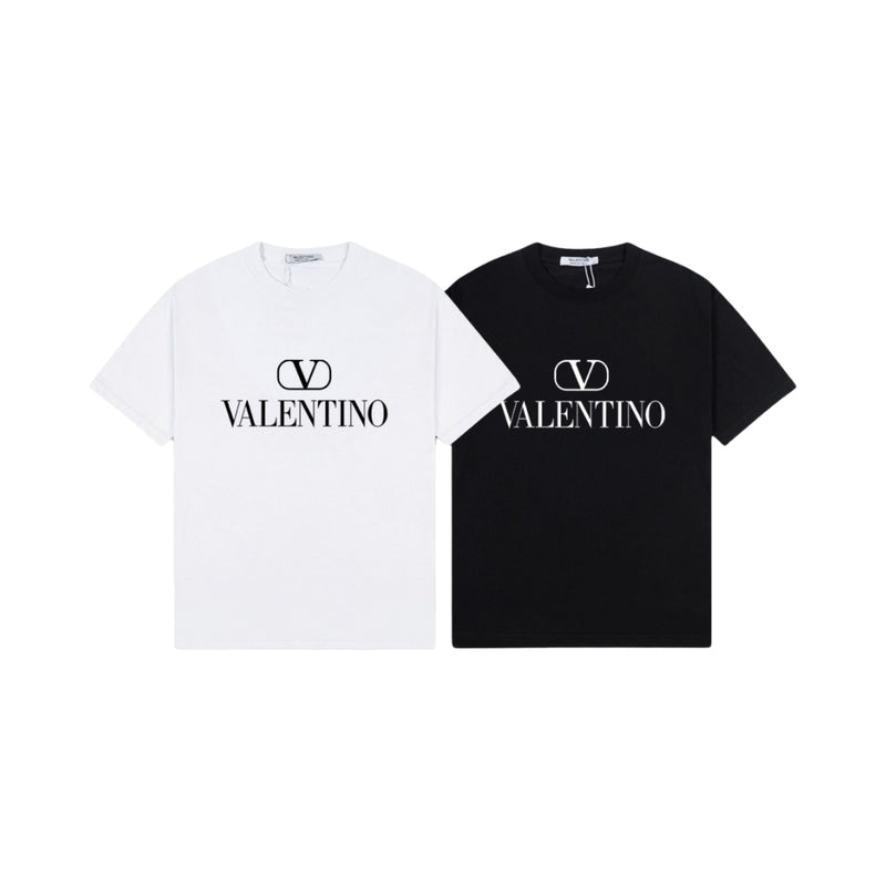 Valentino Double Yarn Fabric T-shirt