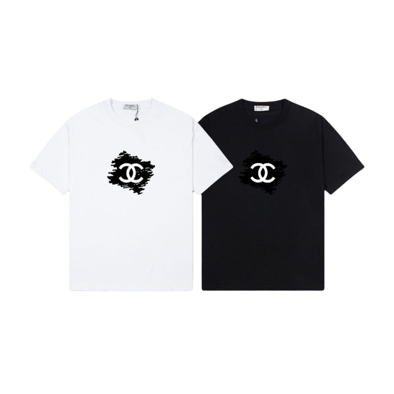 Chanel T-shirt with print logo