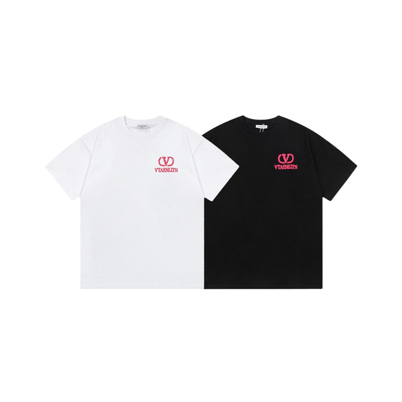 Valentino Foam Letter Logo Short Sleeve