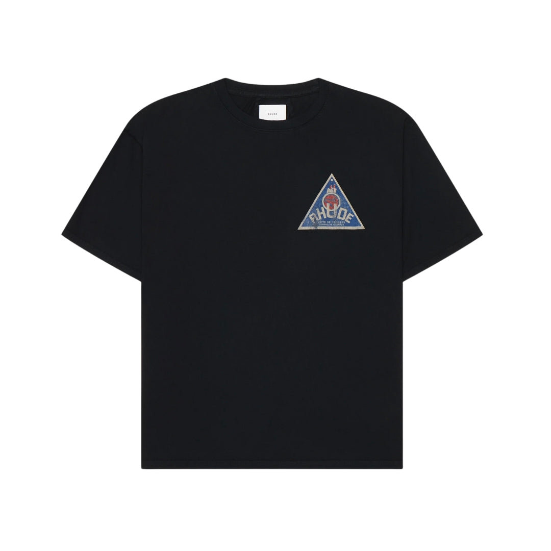 Rhude Triangle logo short sleeve T-shirt