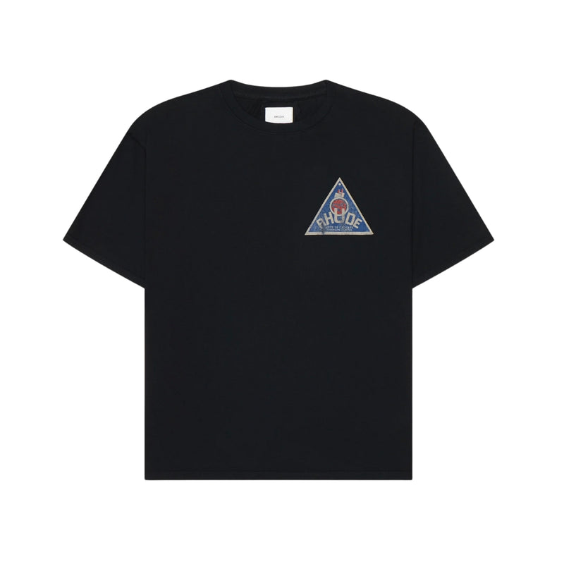 Rhude Triangle logo short sleeve T-shirt