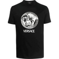 Versace Medusa Printed Crewneck T-Shirt