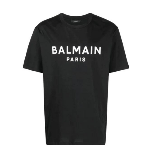 Balmain Biologic cotton t-shirt with logo print