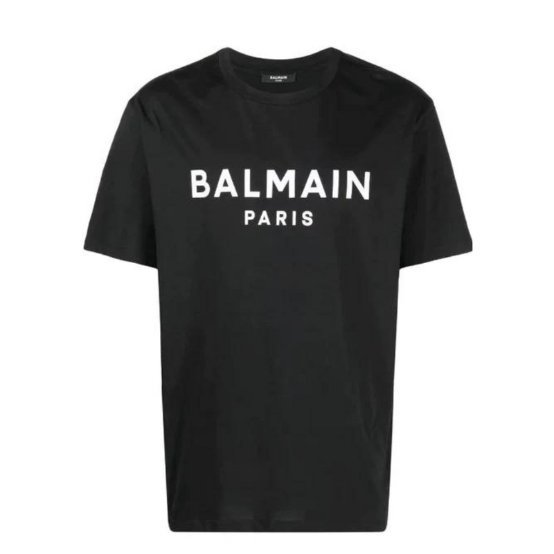 Balmain Biologic cotton t-shirt with logo print