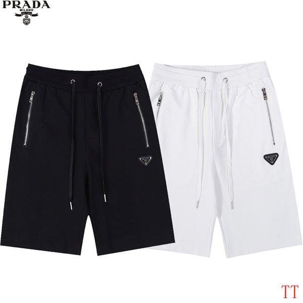Prada Designer Street Style Cotton shorts