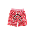 BAPE ABC Camo Shark Sweatshorts