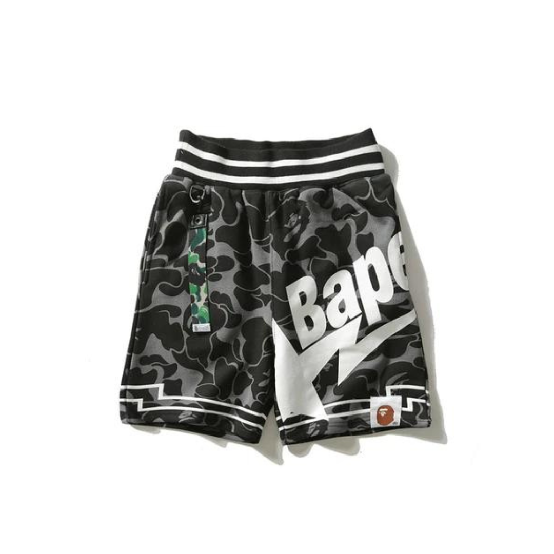 BAPE Shark Camo Shorts