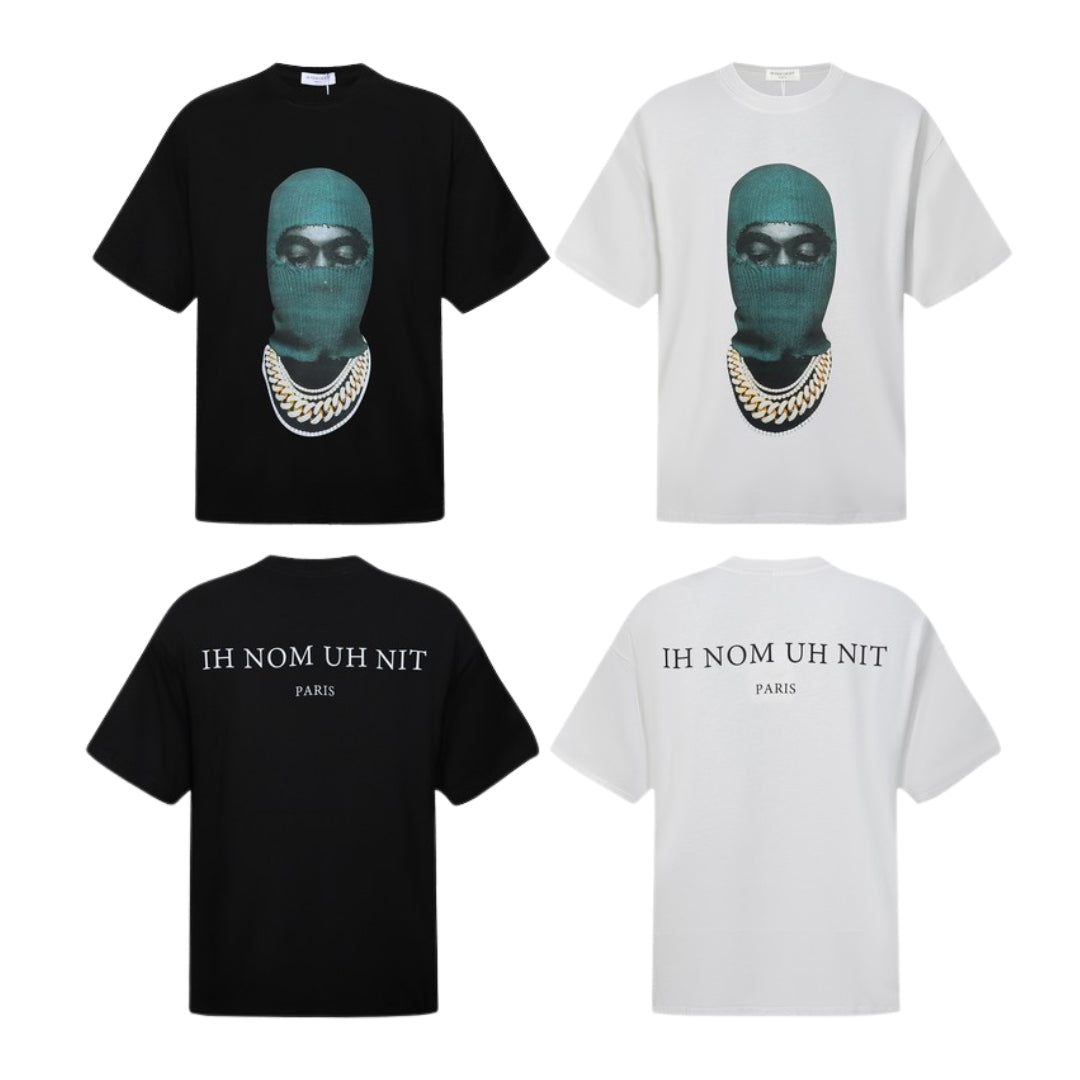 IH NOM UH NIT Green Mask20 T-shirt