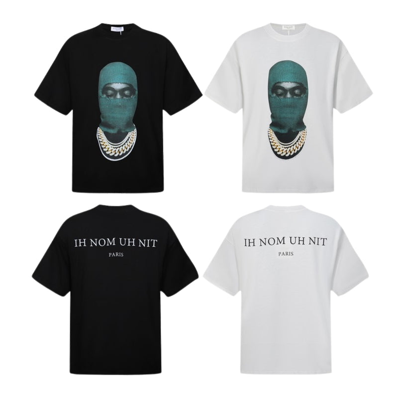 IH NOM UH NIT Green Mask20 T-shirt