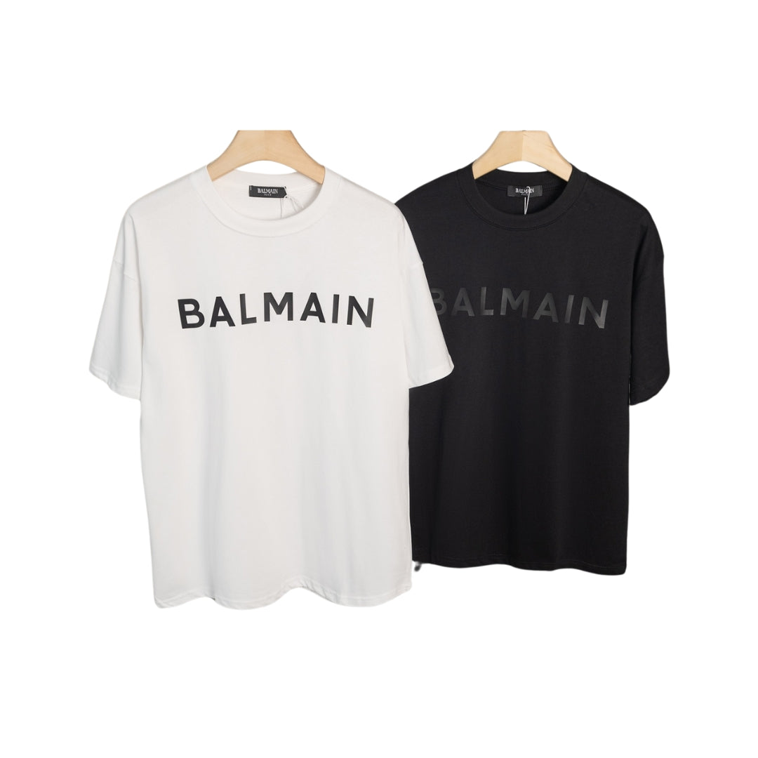 Balmain — Hot Pressed Logo T-Shirt