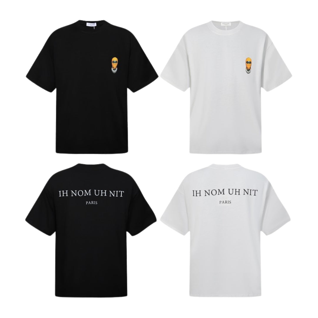 IH NOM UH NIT Orange Mask20 T-shirt