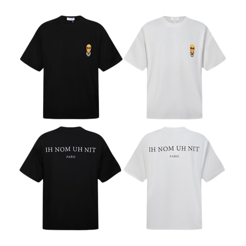 IH NOM UH NIT Orange Mask20 T-shirt