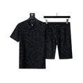 Versace Full Flocking Printed Short Suit
