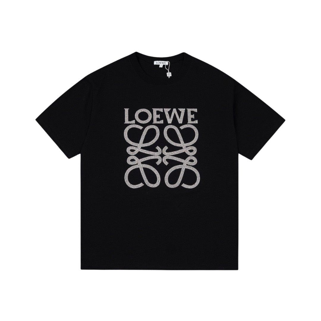 Loewe Rhinestone short-sleeved T-shirt